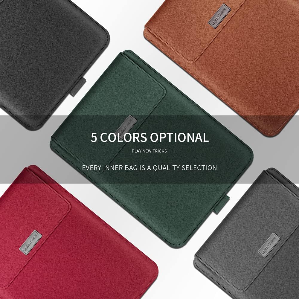 Curea Laptop 11-12 Inch Piele PU Maro cu Suport