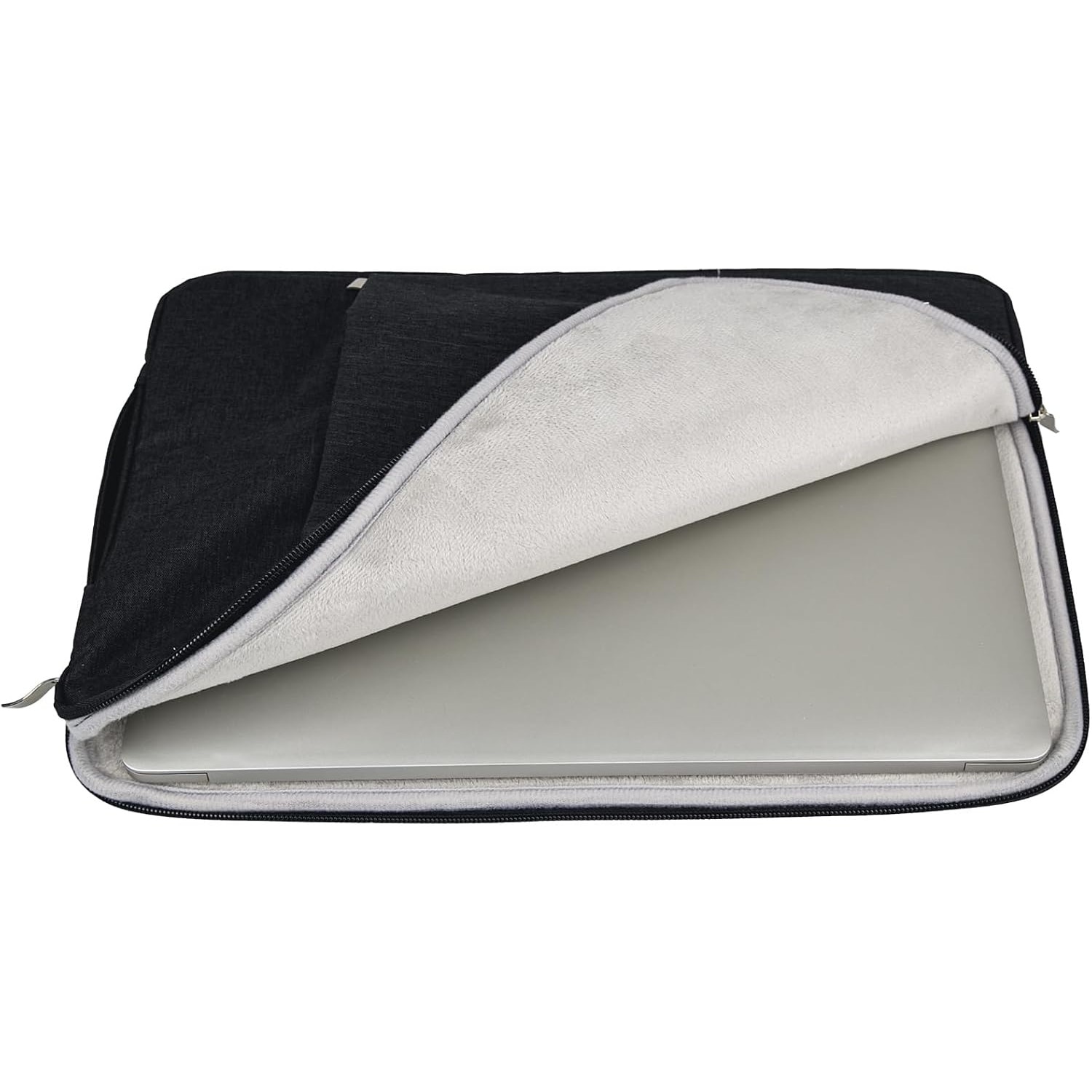 Husa Laptop 13 Inch Impermeabila, Protectie Antishoc, Neagra