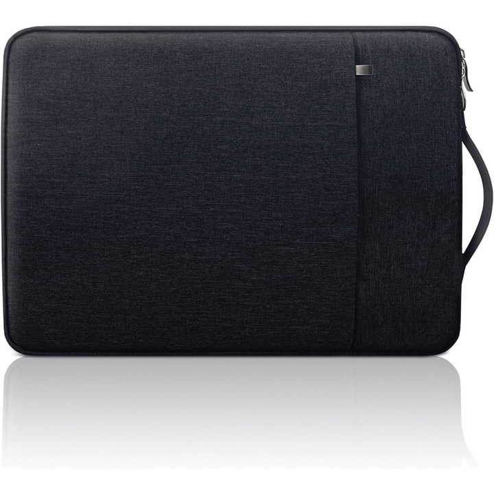 Husa Laptop 13 Inch Impermeabila, Protectie Antishoc, Neagra