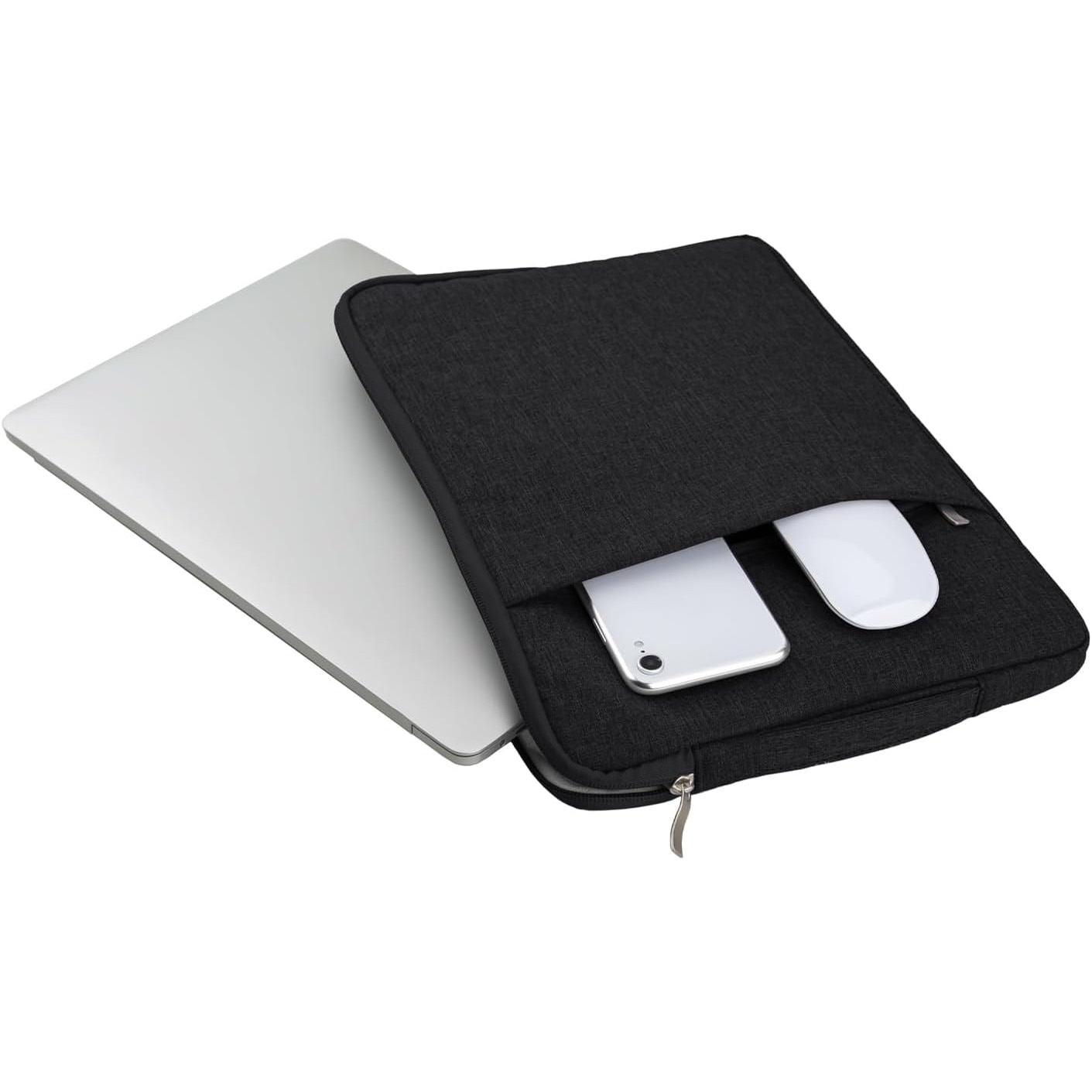 Husa Laptop 13 Inch Impermeabila, Protectie Antishoc, Neagra
