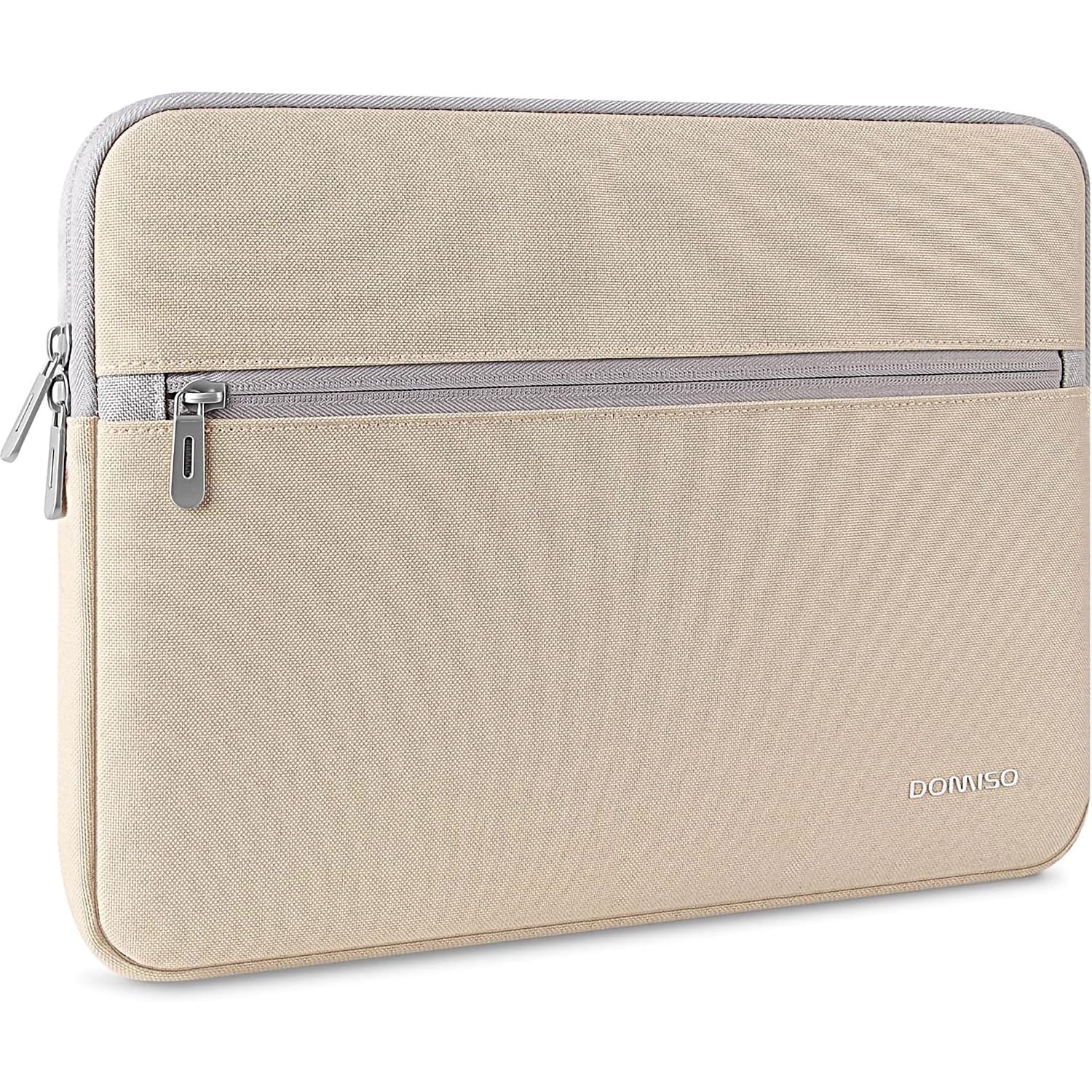 Husa Laptop DOMISO 17.3 inch, Protectie Impermeabila, Bej