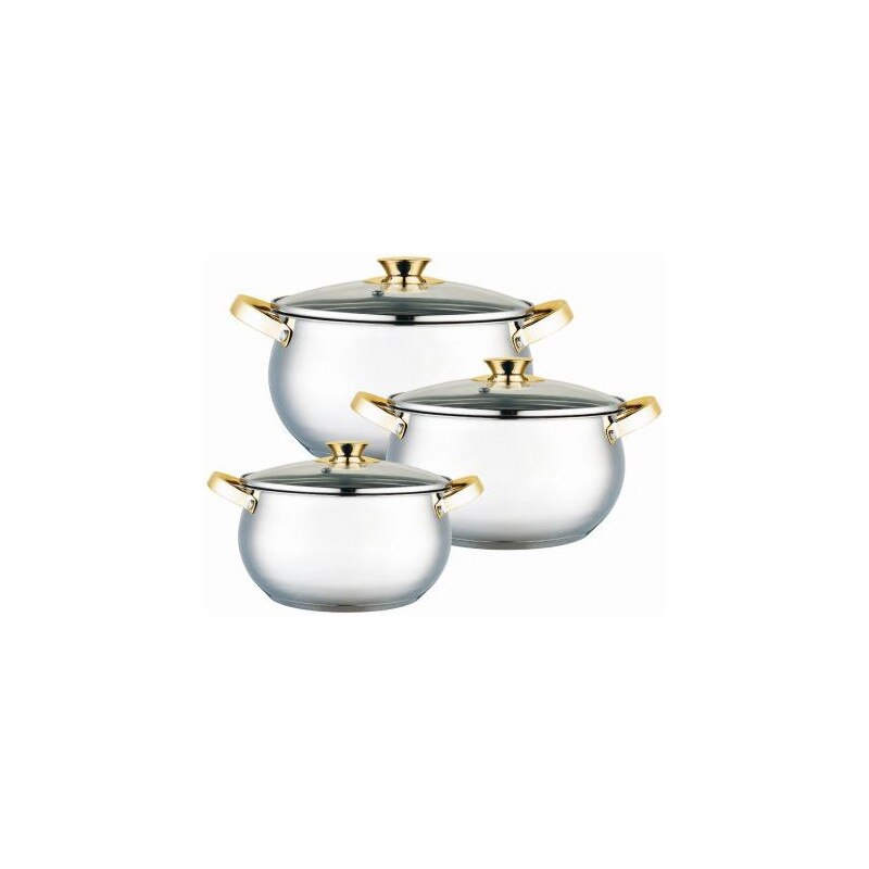 Set oale 6 piese Grunberg, Capac, Argintiu GR-1057