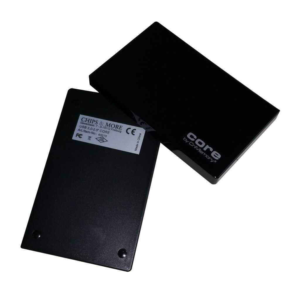 Cutie rack hard-disk SATA USB 3.0, 2.5''
