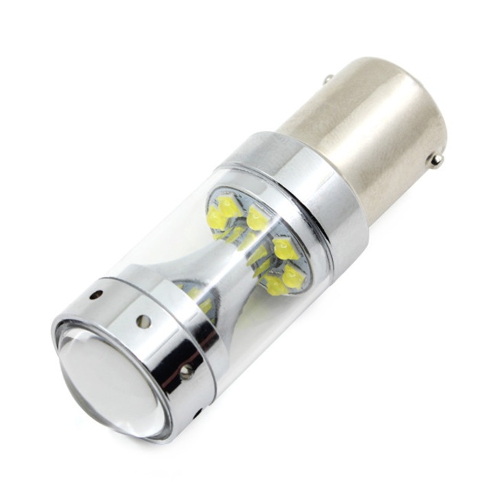 Led auto ALB 60W P21W / BA15S XtremeVision® Canbus cu leduri CREE