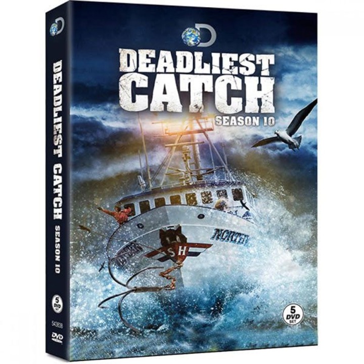 O prada mortala - Sezonul 10 / Deadliest Catch - Season 10 [DVD] [2013]