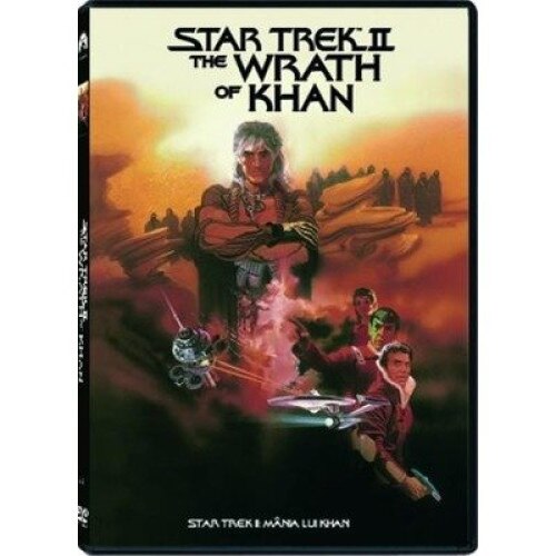 STAR TREK II: THE WRATH OF KHAN [DVD] [1982]
