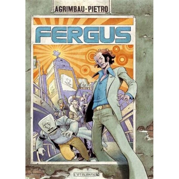 Fergus detective publicitaire - Diego Agrimbau,Pietro