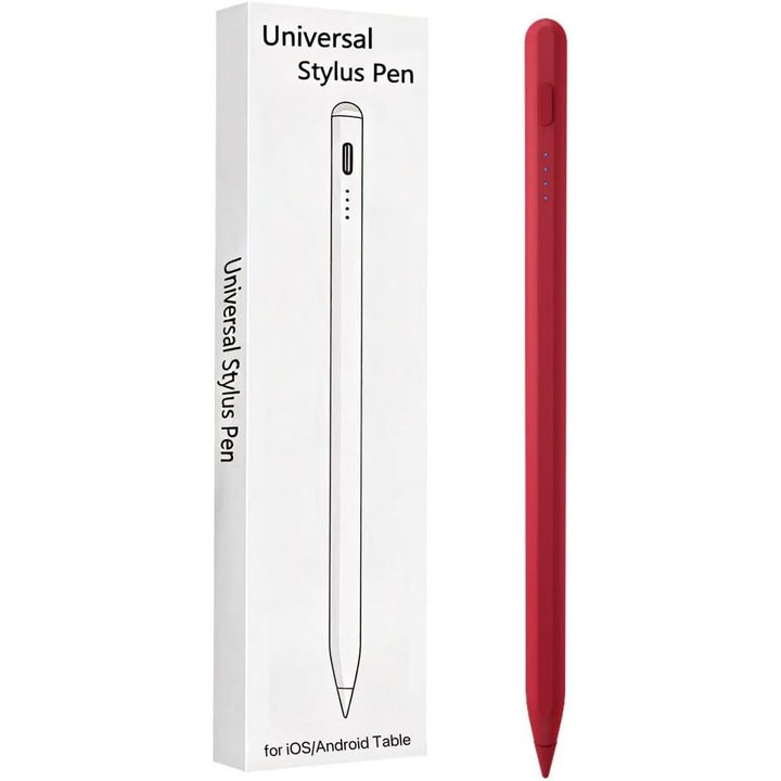 Stylus Toll Rosu Android és Fire Max 11/HD 10 tabletekhez