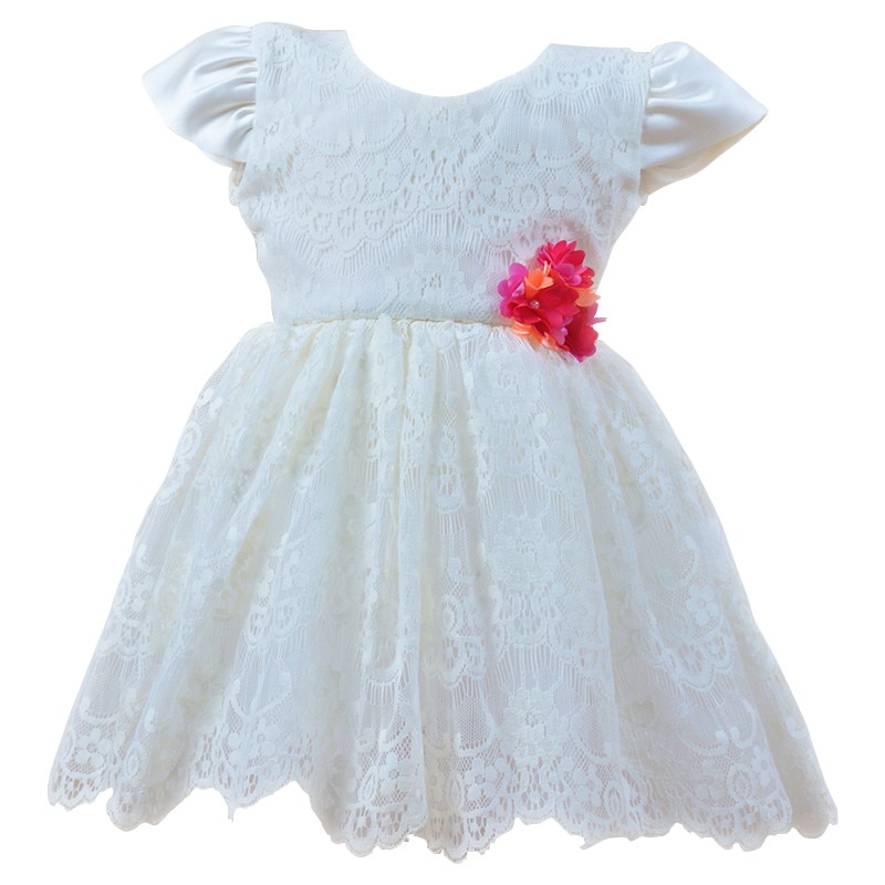 Rochita de ocazie, Couture Bebe, Tulip, Ivoire