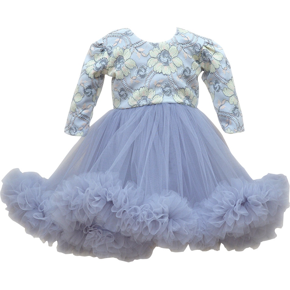 Rochita de ocazie, Couture Bebe, Missy, Mov