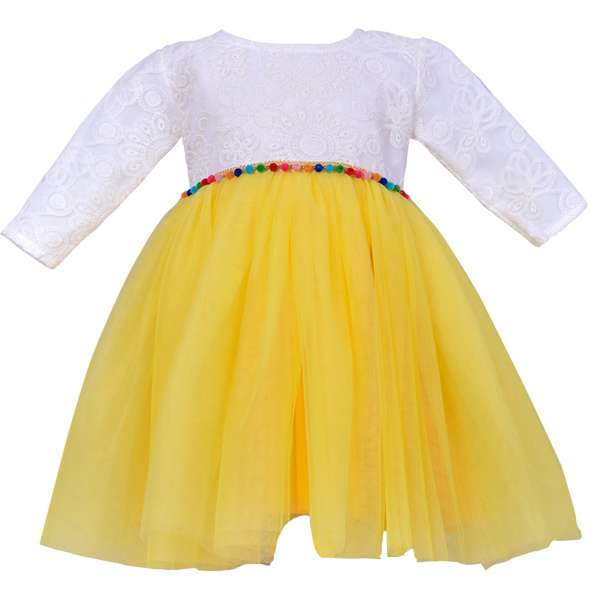 Rochita de ocazie, Couture Bebe, Passion, Galbena