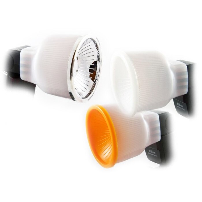 Flash Diffuser C3 Masa pentru Canon 380EX 420EZ Metz 48 50 58 Af-1 58 Af-2