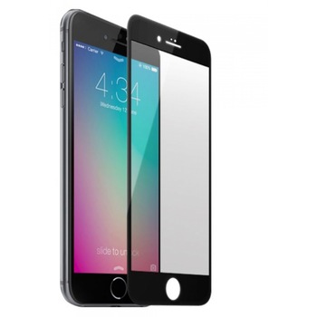 Folie de protectie iPhone 8 Plus Sticla Securizata 3D Acoperire 100% 0,2mm Geam Balistic - Neagra Folie de protectie iPhone 8 Plus Sticla Securizata 3D Acoperire 100% 0,2mm Geam Balistic - Neagra