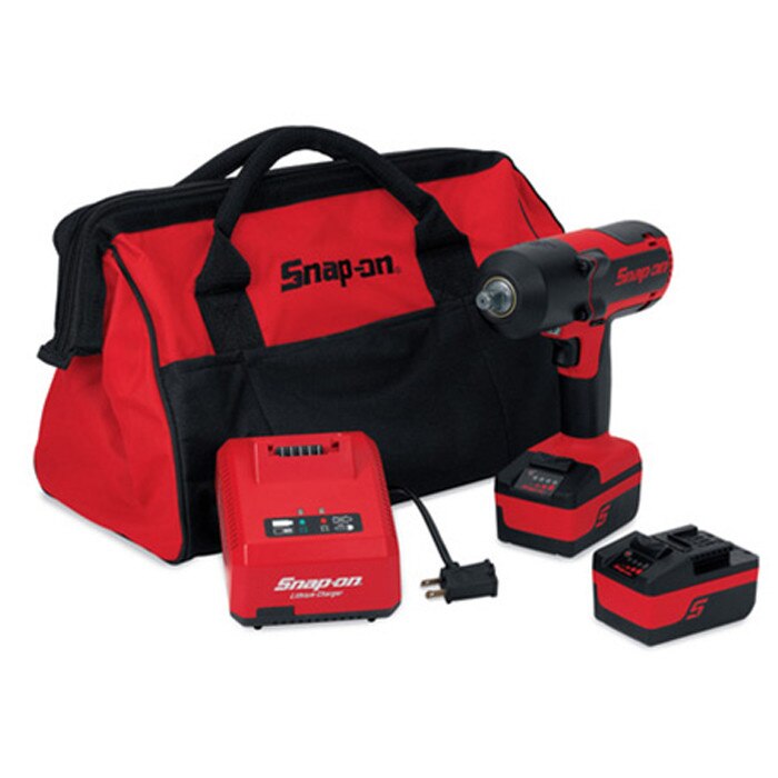 Masina de insurubat cu impact cu acumulator de 18 V si dim. de 234 mm marca Snap-On