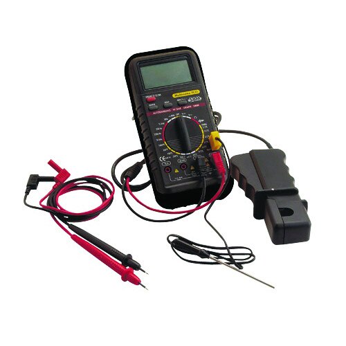 Multimetru cu rezistor de 320 - 32 Ohms marca Sam Outillage