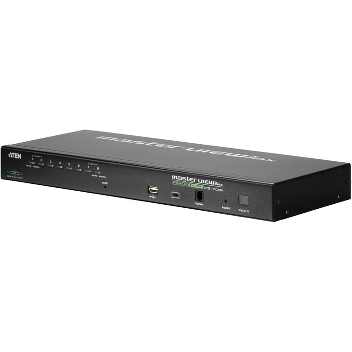 ATEN CS1708i KVM vezérlőegység 8 portos PS/2 USB