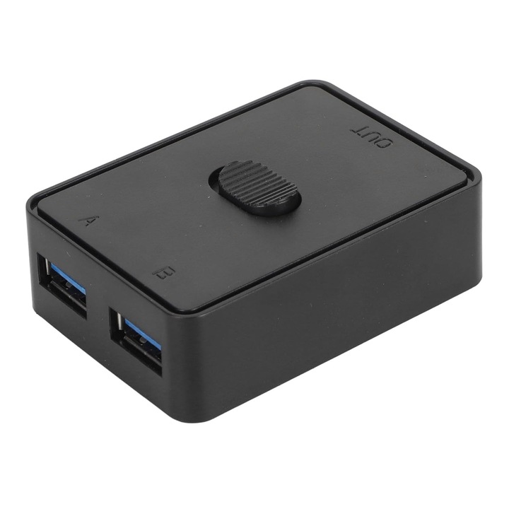 Vikye kétirányú USB 3.0 kapcsoló: 2 PC vagy 2 USB eszköz megosztása