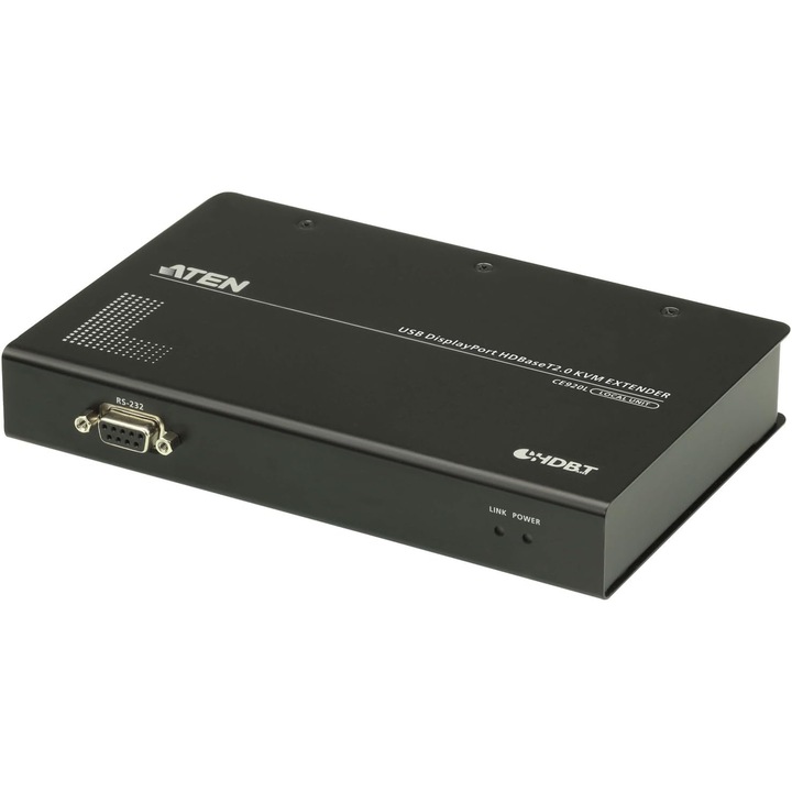 Extensor KVM ATEN CE920 USB DP HDBaseT 2.0 Ethernet Port Nélkül