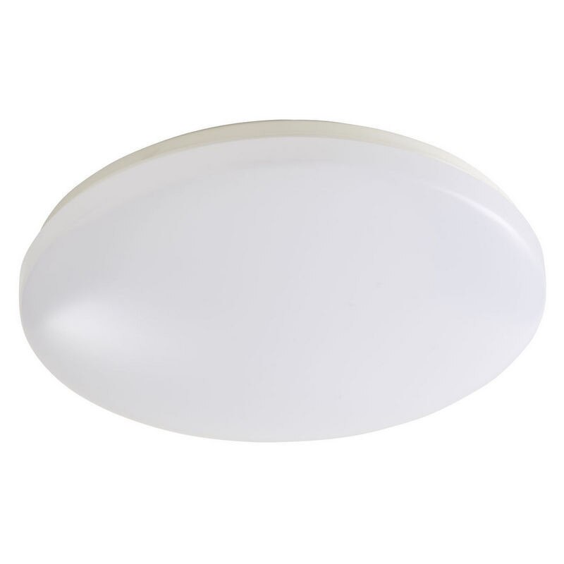 Aplica Rotunda Dea din plastic cu LED 35CM 1300 LM4000K ALB