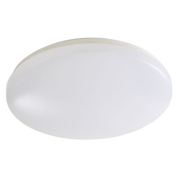 Aplica Rotunda Dea din plastic cu LED 35CM 1300 LM4000K ALB Aplica Rotunda Dea din plastic cu LED 35CM 1300 LM4000K ALB