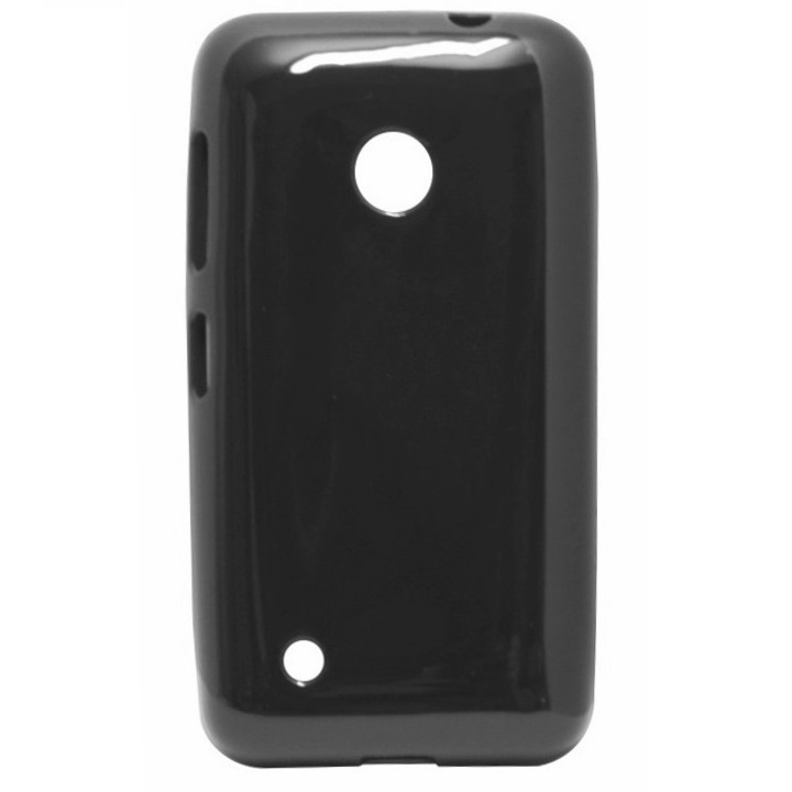 Husa silicon neagra pentru Nokia Lumia 530