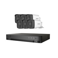 kit sistem supraveghere si securitate 6 camere exterior ultra hd 5mp high-performance 40m array exir hikvision  dvr 8 canale pana la 5mp auto-adaptiv hdtvihdcviahdcvbs imagen 40_0_
0