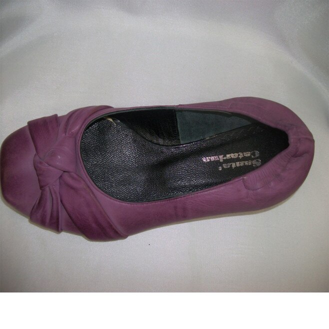 Balerini casual, model cu barete incrucisate, D&J Exclusive, Mov, 39