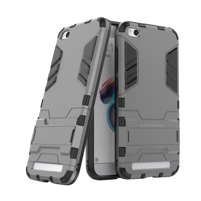 Husa hibrid g-shock pentru Xiaomi Redmi 5A, gri