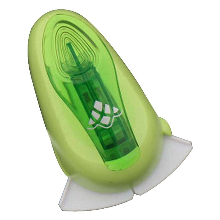 Perforator hartie ZYBLSSBB LSM2xh2458-BCS0038265, pentru scrapbooking/DIY, din ABS si aliaj, verde, 10 x 5 x 10 cm