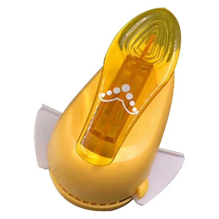 Punch decupaj manual ZYBLSSBB LSM2xh2457-BCS0038264, model piciorus, ABS+aliaj, galben, 10x5x10 cm