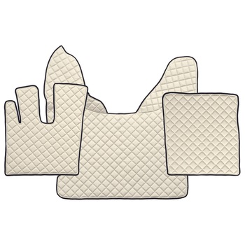 Set pres/covor imitatie piele Daf XF 106 Euro6 Automat champ 2013-2017 Set pres/covor imitatie piele Daf XF 106 Euro6 Automat champ 2013-2017