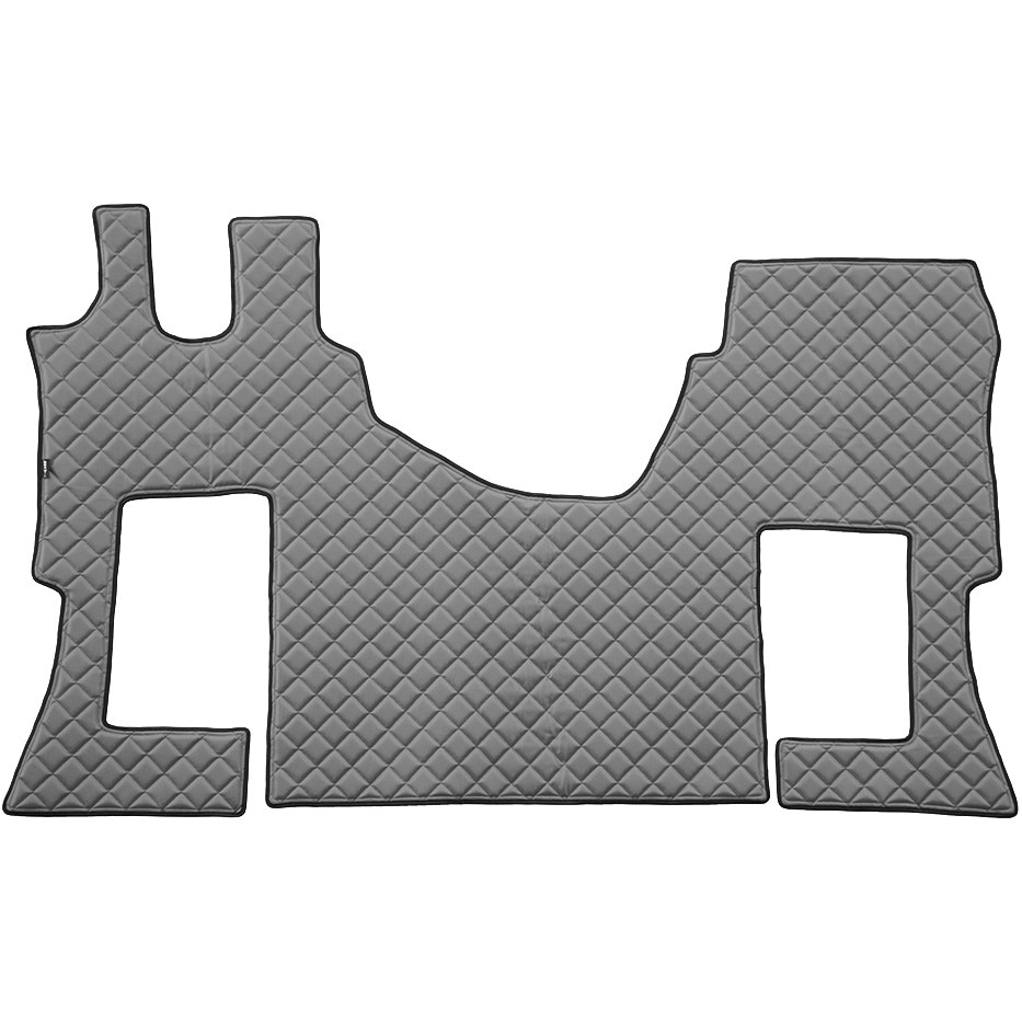 Set presuri imitatie piele Mercedes Actros Automat Euro6 gri scaun dreapta suspensie 2011-2019