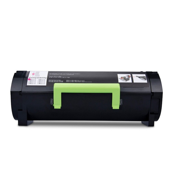 ReTech (Lexmark 60F2H00 / 60F0HA0) utángyártott toner, 10000 oldal, fekete