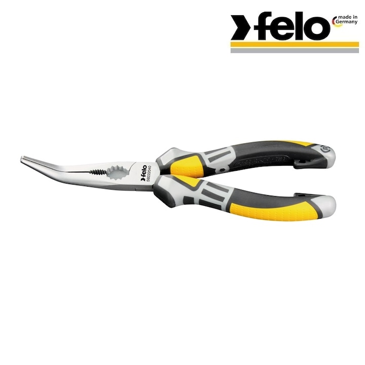 Szigetvégek FELO fogó 205 mm ívelt Solingen