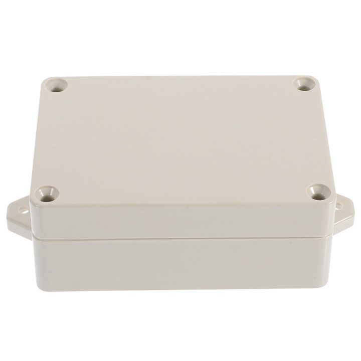 Cutie de jonctiuni etansa ZYBLSSBB LSM2xh3553-BCS0059689, din plastic rezistent la intemperii, alb, 12.5 x 6.8 x 4 cm