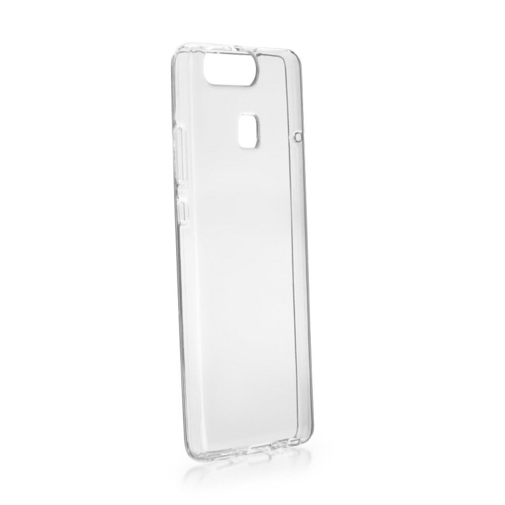 Szilikon hátlapvédő telefontok ultravékony 0,5mm, átlátszó - Huawei Y7 2018