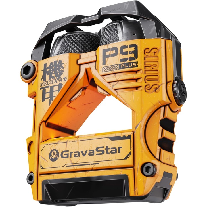 Bluetooth слушалки GravaStar Sirius Plus ANC, Дълбок бас, IPX4