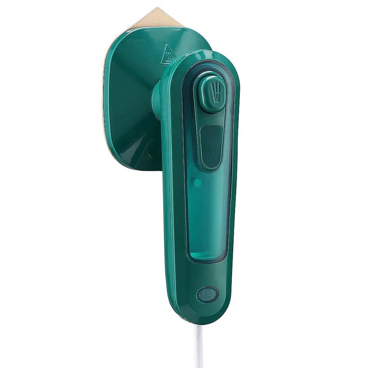 Fier de calcat portabil cu aburi ZYBLSSBB LSM2xh2597-BCS0039672, 220V (EU), pentru uz casnic, plastic, verde