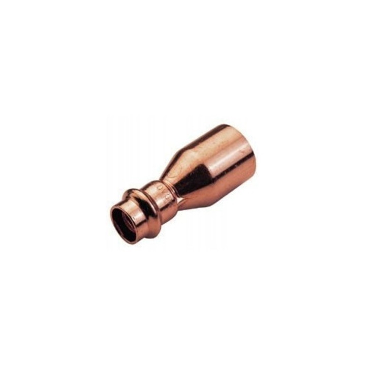 Conex B Press szűkítő idom préseléshez 42x22 mm, réz, N61IM2RZD kód