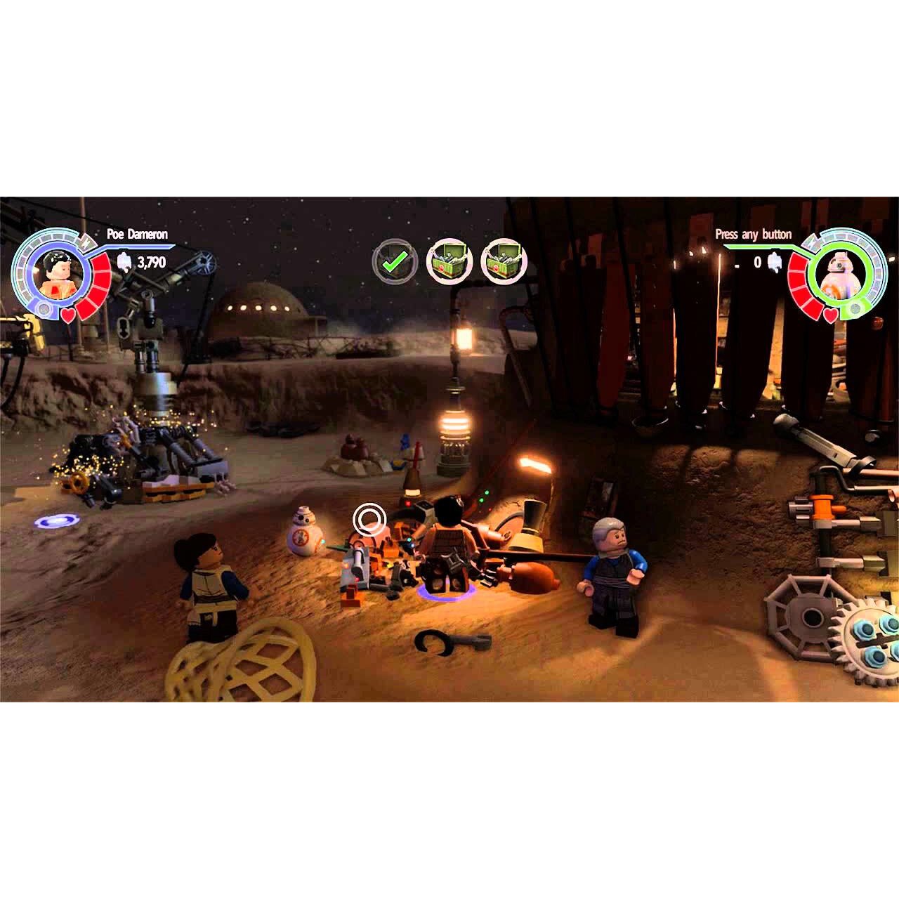 Игра LEGO Star Wars The Force Awakens за PS Vita