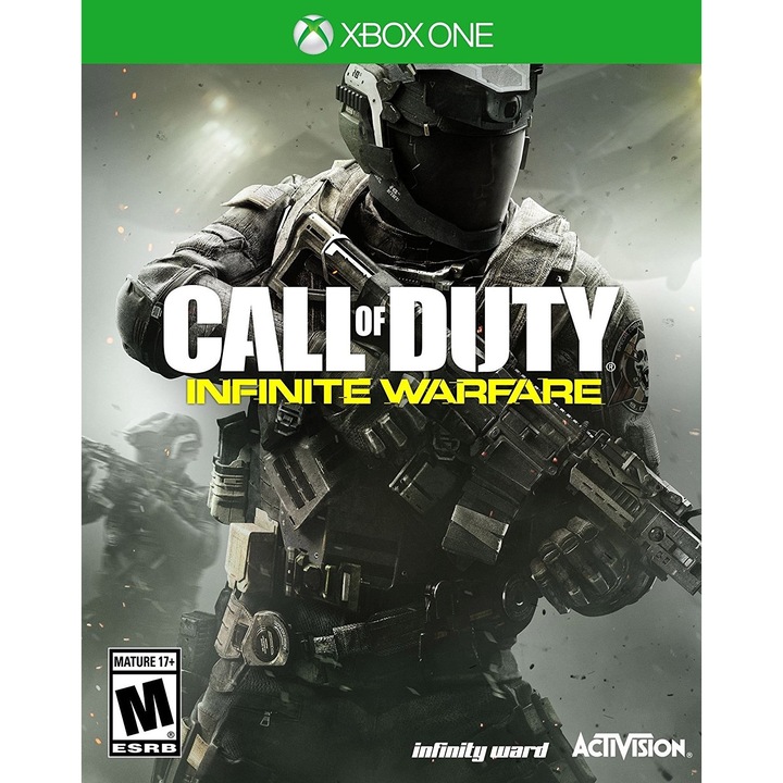 Игра Call of Duty: Infinite Warfare за Xbox One