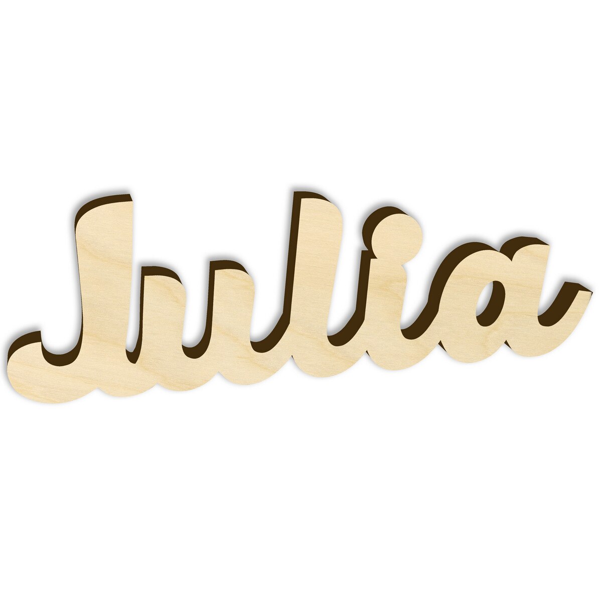 Decor nume Julia 15 cm inaltime