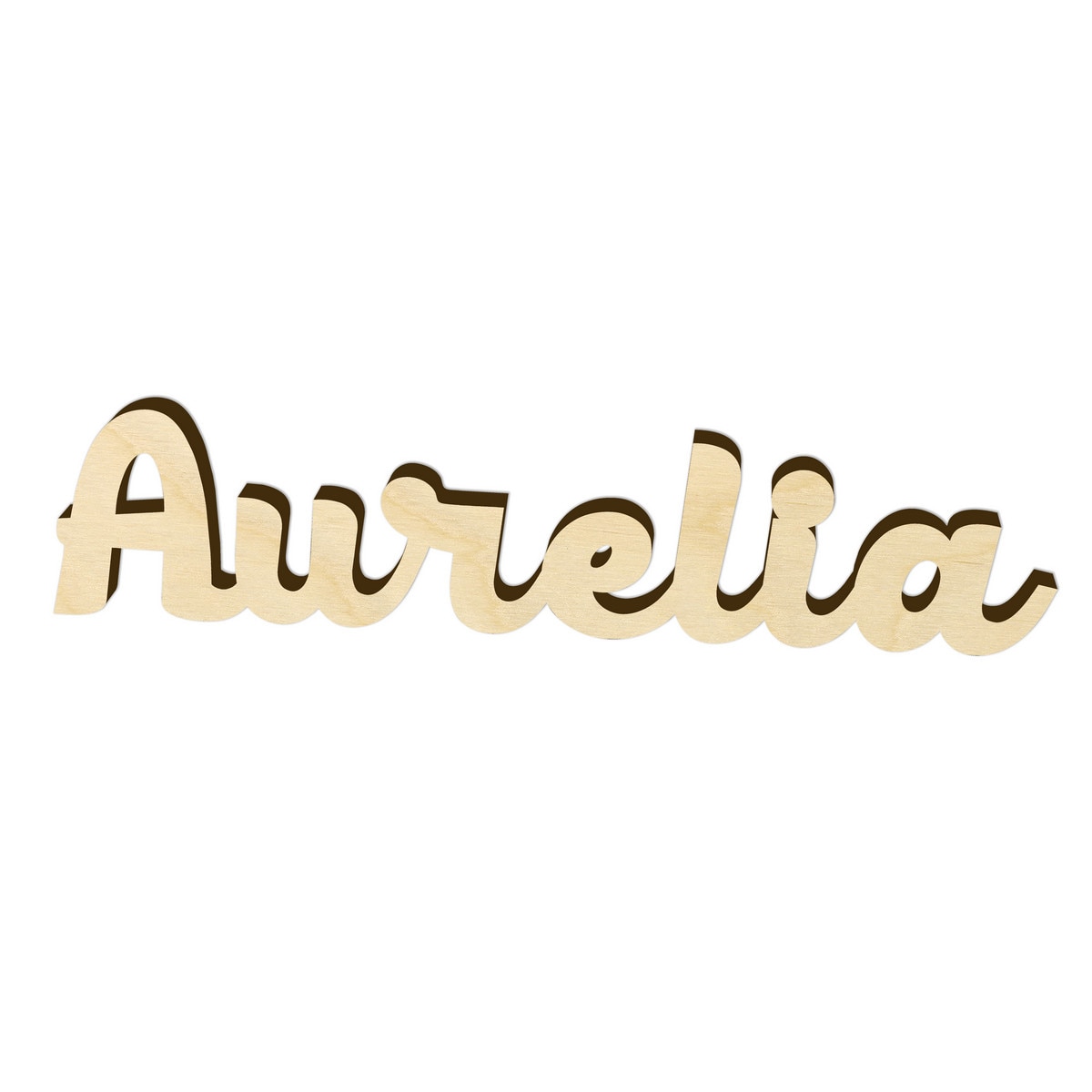 Decor nume Aurelia 15 cm inaltime