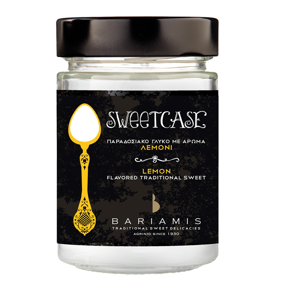 Serbet cu lamaie, Bariamis, 100% natural, tartinabil, borcan 400g