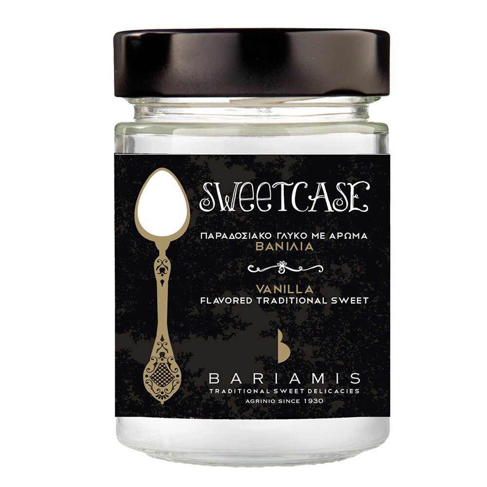Serbet cu vanilie, Bariamis, 100% natural, tartinabil, borcan 400g