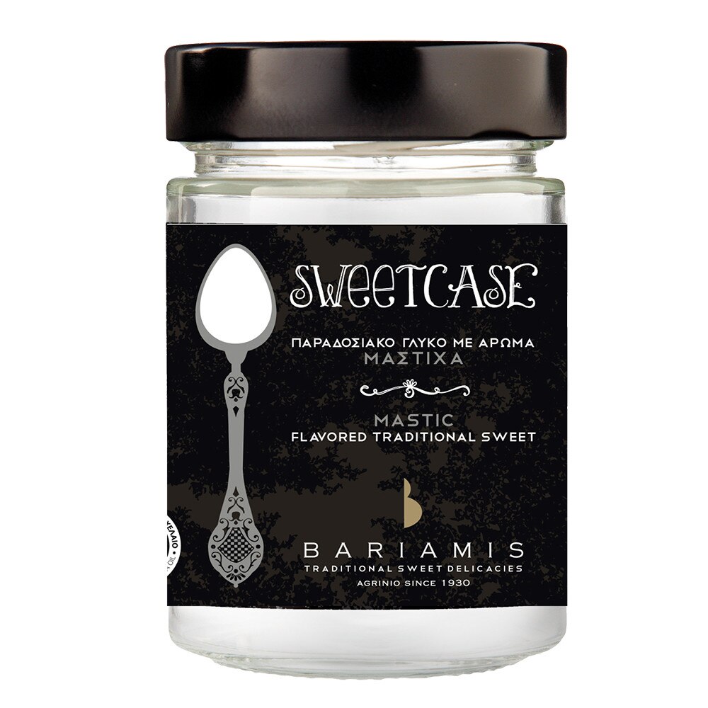 Serbet cu mastica, Bariamis, 100% natural, tartinabil, borcan 400g