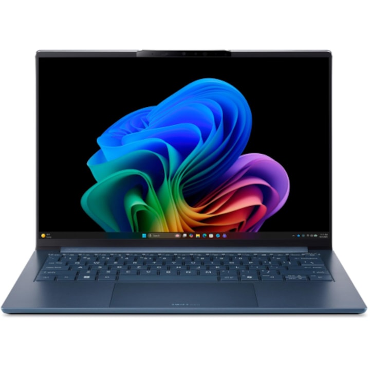 Laptop Acer Swift Go 14 AI SFG14 WUXGA 14 inch Intel Core Ultra 7 355 16GB 512GB SSD Windows 11 Home Frost Blue