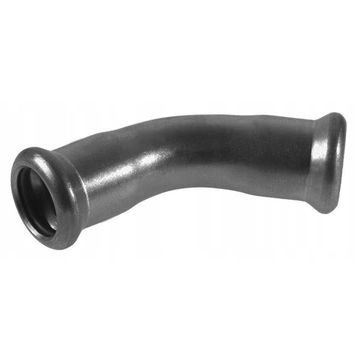 Kan-therm Inox XTVERTLTXKL 45°-os könyök, rozsdamentes acél, 88,9 x 88,9 mm