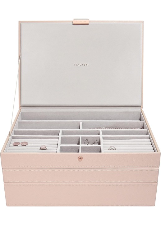 Stackers Túlméretezett Ékszerdoboz, Blush