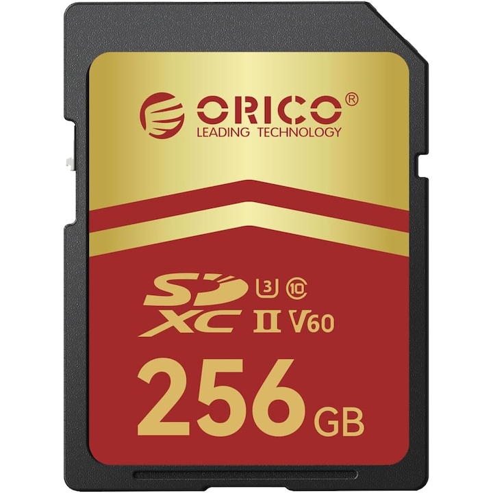Карта памет SDXC ORICO 256GB UHS-II V60 300MB/s